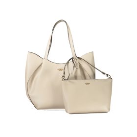 Guess jeans női bézs táska 40 x 33 x 10 cm