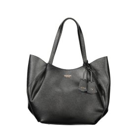 Guess jeans női fekete táska 40 x 33 x 10 cm