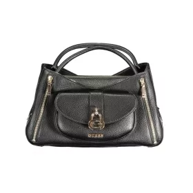 Guess Jeans Jessa fekete női kézitáska 33 x 19 x 10 cm