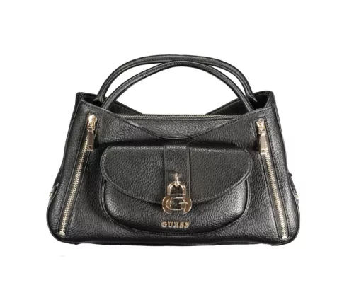 Guess Jeans Jessa fekete női kézitáska 33 x 19 x 10 cm