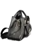 Guess Jeans Jessa fekete női kézitáska 33 x 19 x 10 cm