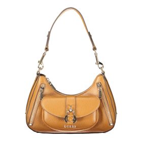 Guess konyakbarna női válltáska 27 x 18 x 7 cm