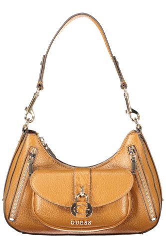Guess konyakbarna női válltáska 27 x 18 x 7 cm