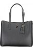 Guess fekete női válltáska, shopper táska 41 x 29 x 11 cm