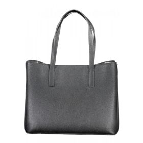   Guess fekete női válltáska, shopper táska 41 x 29 x 11 cm