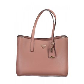   Guess rózsaszín női válltáska, shopper táska 41 x 29 x 11 cm