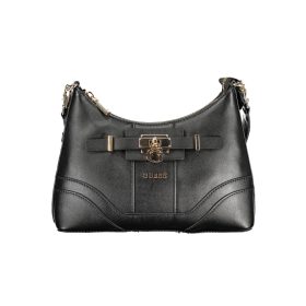 Guess jeans női fekete táska 27 x 19 x 9 cm