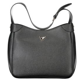   Guess Jeans fekete női válltáska, oldaltáska 32 x 27 x 10 cm 