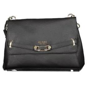   Guess Jeans női fekete válltáska, kézitáska 35 x 22 x 9 cm