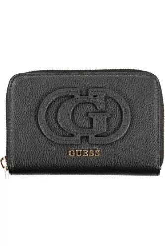 Guess jeans női fekete pénztárca 14 x 9 x 3 cm