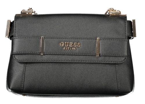 Guess Jeans fekete női válltáska 26 x 8 x 16 cm