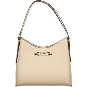Guess jeans női táska, bézs 33 x 28 x 10 cm