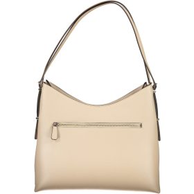 Guess jeans női táska, bézs 33 x 28 x 10 cm