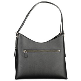 Guess jeans női táska fekete 33 x 28 x 10 cm