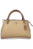 Guess Jeans bézs-barna mintás női kézitáska, crossbody 31 x 22 x 11 cm