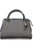 Guess Jeans Noelle II fekete mintás női kézitáska 31 x 22 x 11 cm