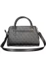Guess Jeans Noelle II fekete mintás női kézitáska 31 x 22 x 11 cm