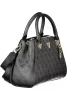 Guess Jeans Noelle II fekete mintás női kézitáska 31 x 22 x 11 cm