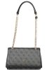 Guess jeans női fekete táska 24 x 16 x 7 cm