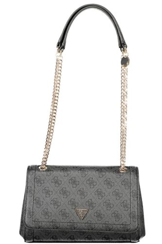 Guess jeans női fekete táska 24 x 16 x 7 cm