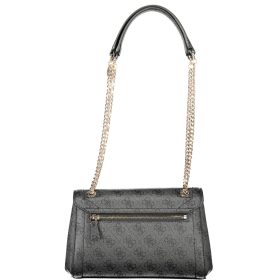 Guess jeans női fekete táska 24 x 16 x 7 cm