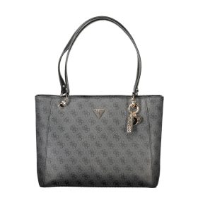 Guess jeans női fekete táska 34 x 26 x 9 cm