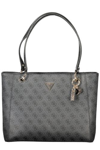 Guess jeans női fekete táska 34 x 26 x 9 cm