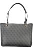 Guess jeans női fekete táska 34 x 26 x 9 cm