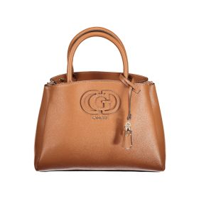 Guess konyakbarna női kézitáska 30 x 22 x 11 cm