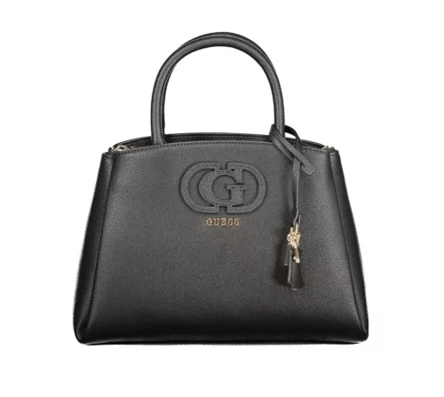 Guess Jeans fekete női kézitáska 30 x 22 x 11 cm