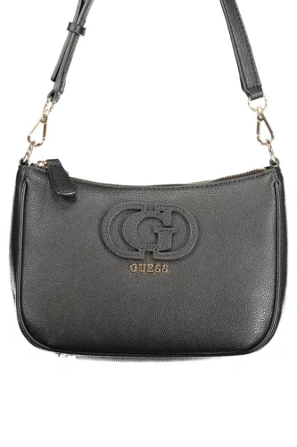 Guess Jeans Isola fekete női válltáska, oldaltáska 25 x 17 x 7 cm