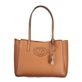 Guess konyakbarna női válltáska  37 x 28 x 14 cm