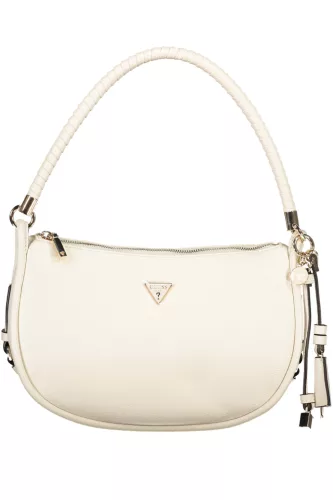 Guess Jeans Danya törtfehér női válltáska 30 x 19 x 7 cm