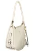 Guess Jeans Danya törtfehér női válltáska 30 x 19 x 7 cm