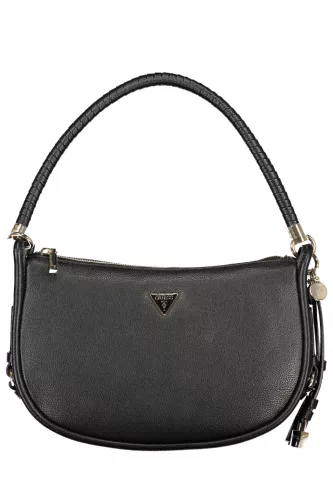 Guess Jeans Danya fekete női válltáska 30 x 19 x 7 cm