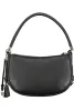 Guess Jeans Danya fekete női válltáska 30 x 19 x 7 cm