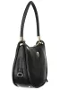Guess Jeans Danya fekete női válltáska 30 x 19 x 7 cm