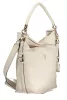 Guess Jeans Danya törtfehér női válltáska 24 x 28 x 12 cm