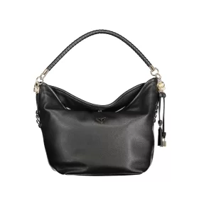 Guess Jeans Danya fekete női válltáska 24 x 28 x 12 cm
