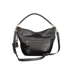 Guess Jeans Danya fekete női válltáska 24 x 28 x 12 cm