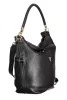 Guess Jeans Danya fekete női válltáska 24 x 28 x 12 cm