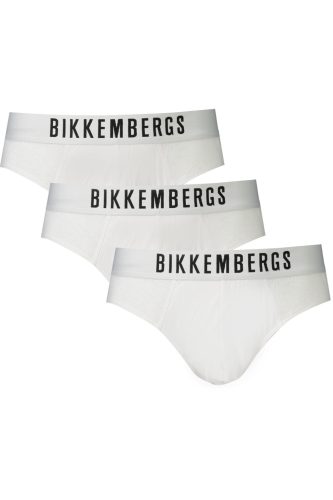 BIKKEMBERGS FÉRFI FEHÉR ALSÓNADRÁG