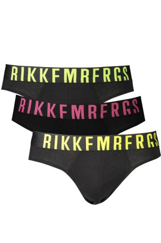 Bikkembergs férfi fekete alsónadrág 2XL