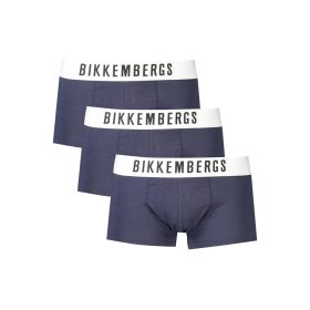 BIKKEMBERGS FÉRFI BOXER KÉK