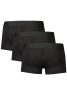 BIKKEMBERGS FÉRFI BOXER FEKETE