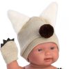 Llorens baba farkasfiú 26cm