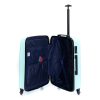 Bontour Vacation, Wizzair, Ryanair kemény falú kabin bőrönd, menta 55x40x20 cm