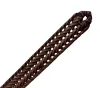 Rialto fonott barna férfi bőr öv, 125 cm