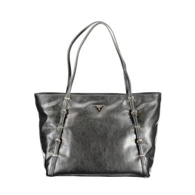   Guess fekete női válltáska, shopper táska 40 x 30 x 10 cm