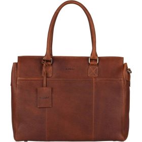   Burkely Antique Avery barna női bőr válltáska, kézitáska